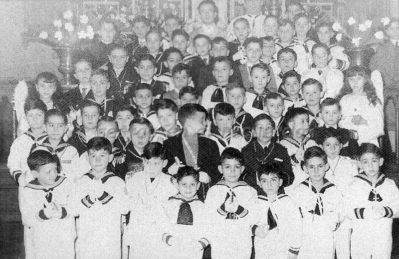 Comuniones en el Patronato 1954..jpg